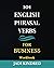 101 English Phrasal Verbs for Business Workbook