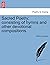 Sacred Poetry; Consisting of Hymns and Other Devotional Compositions.