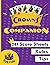 Crowns Card Game Companion: 244 Large Score Sheets, Rules & Tips. Size 8.5 x 11 inch | To Win!