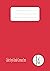 Cahier Seyès Grands Carreaux 3mm: Cahier de Travaux Pratiques Pour les Enfants et Adultes Papier Offset Blanc - Seyès - 96 Pages - Format A4 (21 x 29,7cm) - Rouge