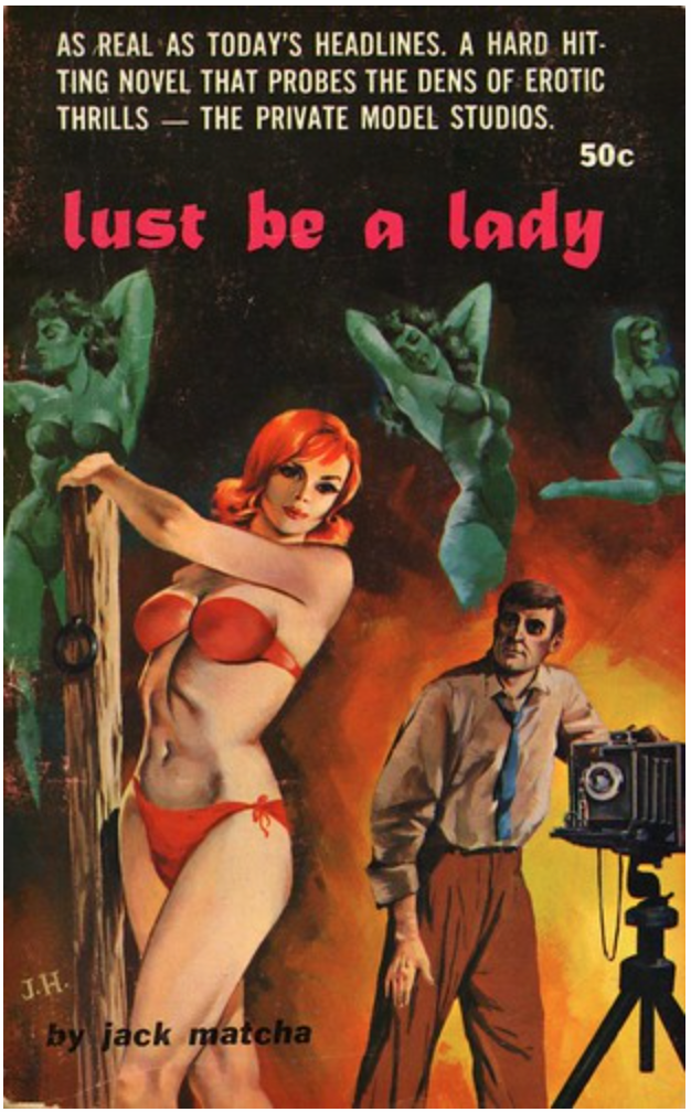 Lust Be a Lady (Mass Market Paperback)