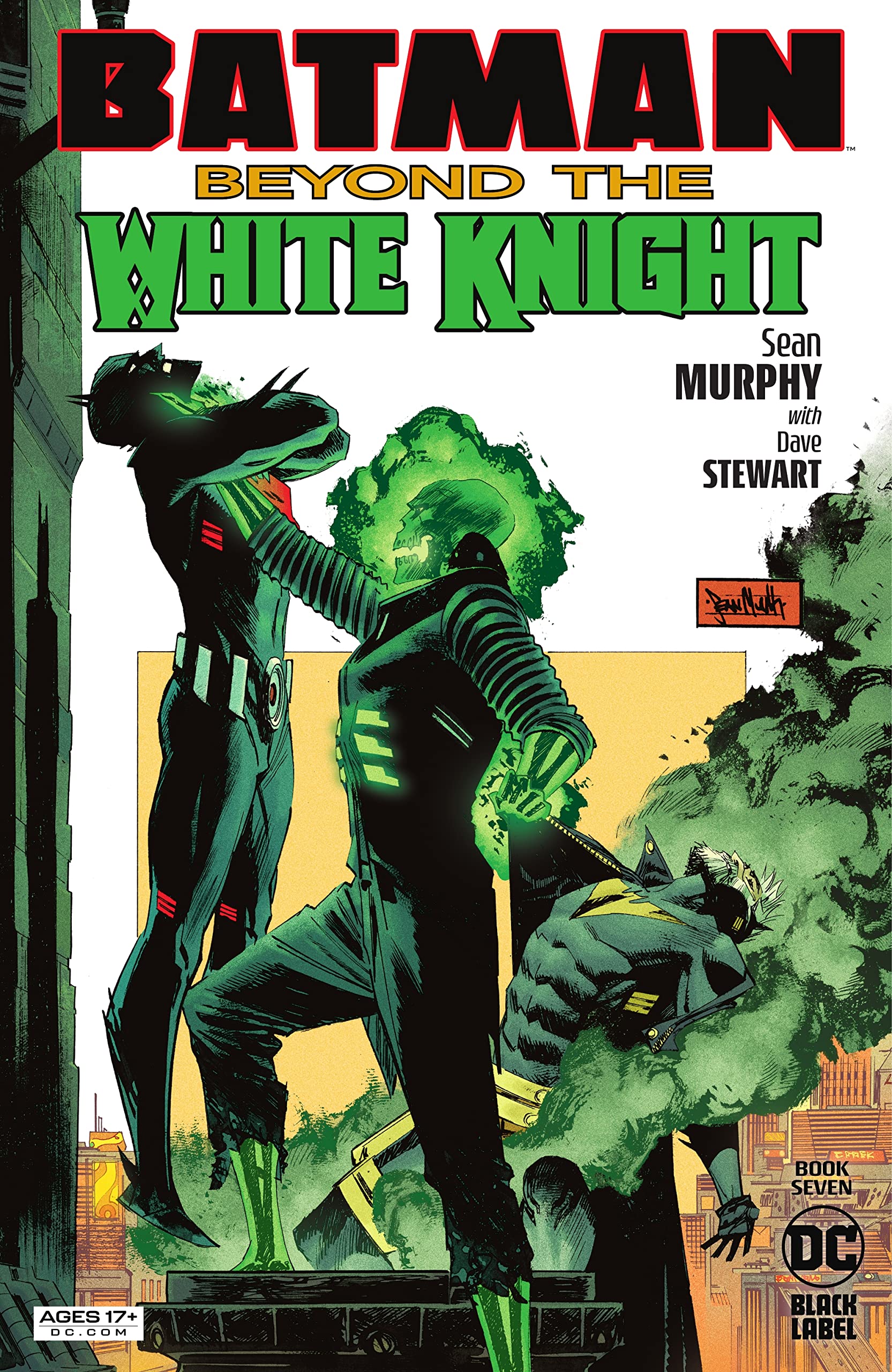 Batman: Beyond the White Knight #7 (Kindle Edition)