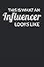 Influencer Lined Notebook: Influencer Notebook - Influencer Journal 120 Pages for Influencer - Social Media Influencer Gift - Beauty Influencer Gifts - Video Blogger Vlogger Influencer