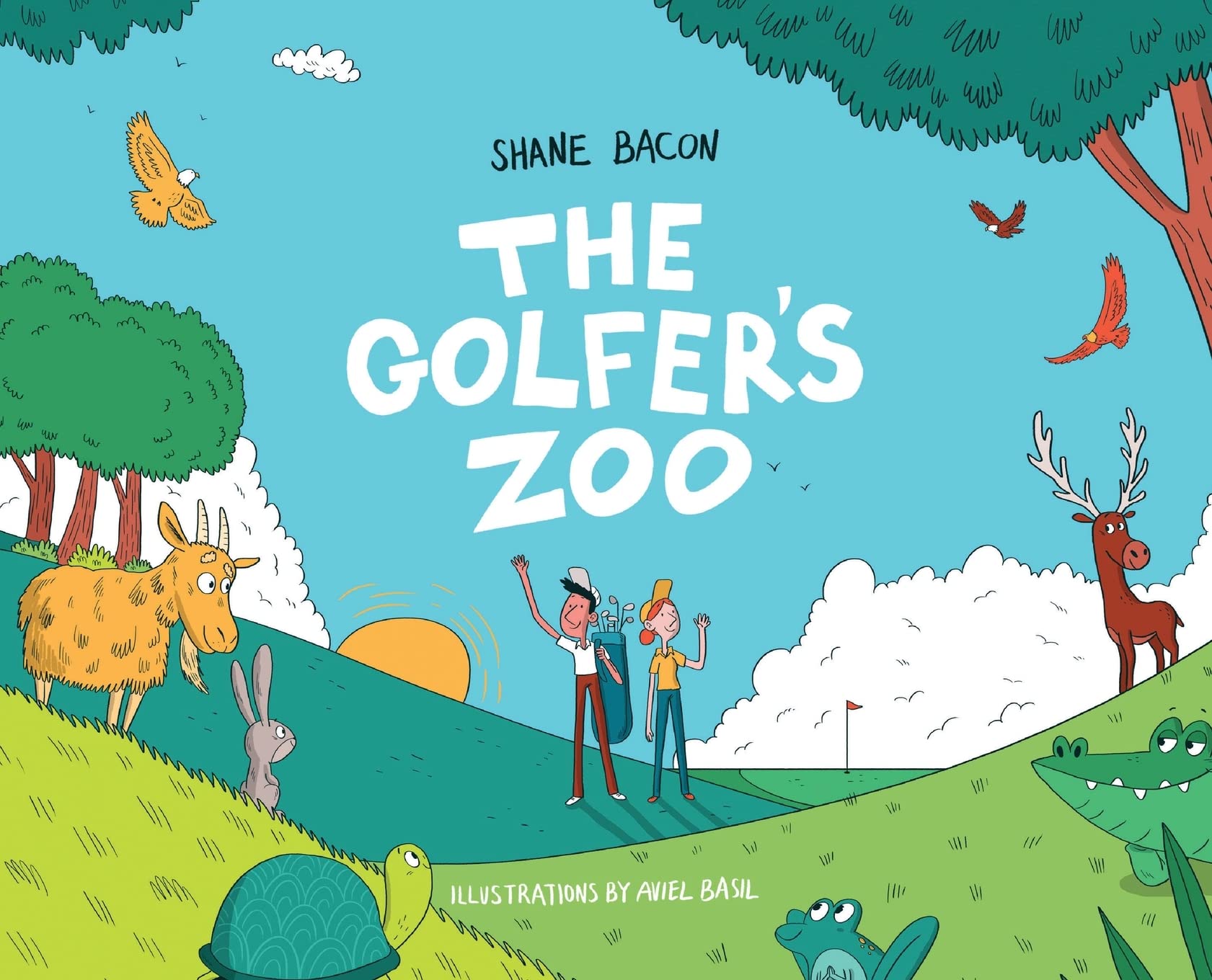 The Golfer's Zoo (Hardcover)