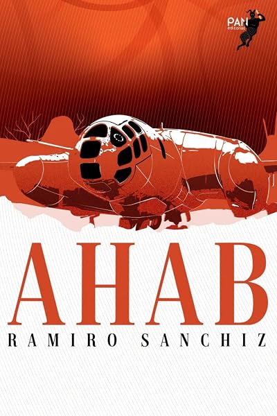 Portada de Ahab, de Ramiro Sanchiz
