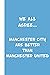 We All Agree... Manchester City Are Better Than Manchester United: Cityzens Notebook Football Gift Soccer Journal - Funny Notebook For Men And Women, ... FC Fans - Lined Notebook Journal as a gift