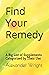Find Your Remedy: A Big Lis...