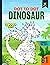 Dinosaur Dot To Dot: 3640+ Dots To Connect in Dinosaur, Tyrannosaurus, Fossil, Archosaur, Reptile, Lizard Connect The Dots And Color The Book Volume1