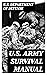 U.S. Army Survival Manual