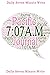 707 AM Pacific 7 Minute Write Journal 2