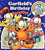 Garfield's Birthday Surprise (Hardcover)