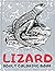 Lizard - Adult Coloring Book 🦎