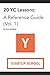 20 YCcombinator Lessons by Dave Goldblatt