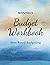 Monthly Budget Workbook: Zero Based Budgeting