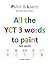 All the YCT 3 words to paint