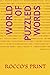 WORLD OF PUZZLED WORDS by Rakesh Kumar Singh