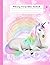 Pink Unicorn Primary Composition Notebook: Cute Draw and Write Journal for Kids K-2