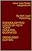 CONSOLIDATED LAWS OF NEW YORK GENERAL BUSINESS 2020-2021 EDITION: By NAK Legal Publishing