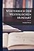 Wörterbuch Der Westfälischen Mundart (German Edition)