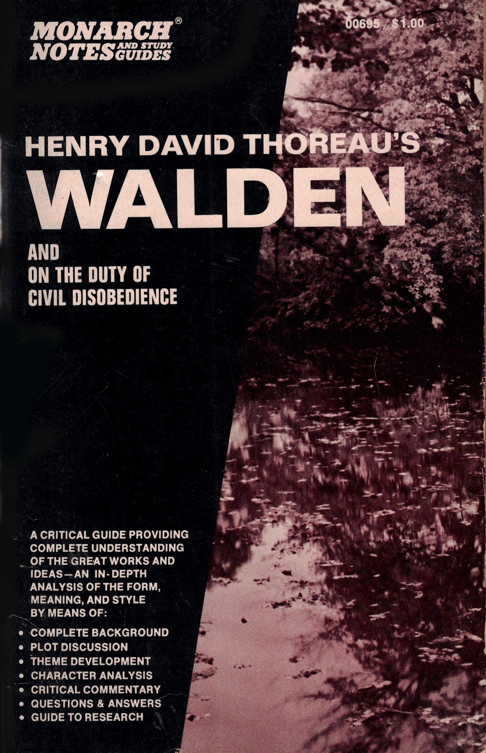 Henry David Thoreau's Walden and the Duty of Civil Disobedience