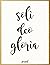 Soli Deo Gloria Reformed Notebook Journal: Soli Deo Gloria Reformed Notebook Journal for Christians, Women, Men, College Students