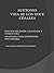 SUETONIO: VIDA DE LOS DOCE CÉSARES: TEXTO BILINGÜE LATÍN-ESPAÑOL, CON VOCABULARIO Y COMENTARIOS GRAMATICALES.ADAPTADO PARA BACHILLERATO (Colección Roma ... del Latín nº 15) (Spanish Edition)