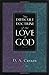 The Difficult Doctrine of the Love of God