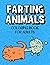 Farting Animals Coloring Book For Adults: Mandala Funny Colouring Books | The Relaxing And Stress Relieving | Gag Gifts for Men & Women