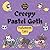 Mini Coloring Book CREEPY PASTEL GOTH (Volume 4): 6x6 Pocket Size For Travel On The Go, Easy Cute Gothic Kawaii Designs for Calming Stress for Beginners, Seniors, Adults and Kids