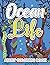 Ocean Life Adult Coloring Book