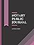 Professional Notary Public Journal to capture 240 Records | Smart Modern Pink, Purple and Black Cover Design | With sequential record numbers together ... legal companion to Record Notarial Acts