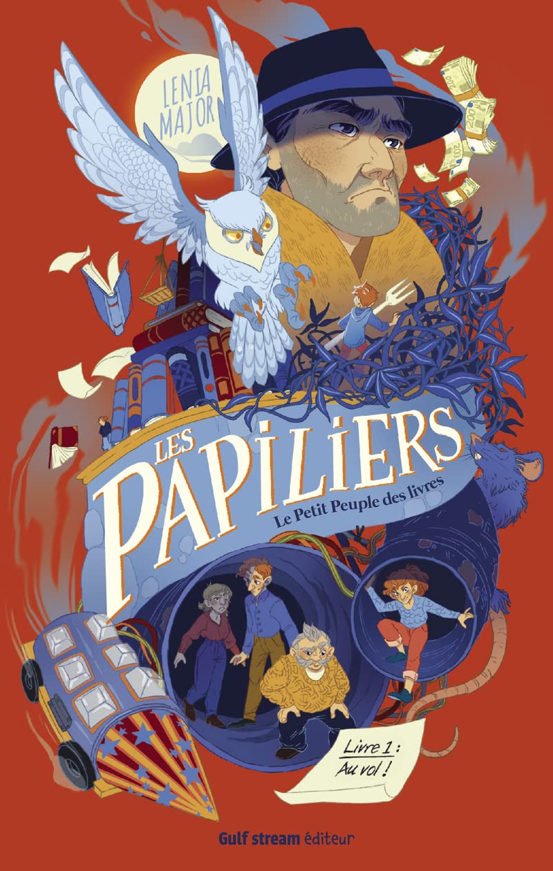 Au vol ! (Les Papiliers, le petit peuple des livres, #1)