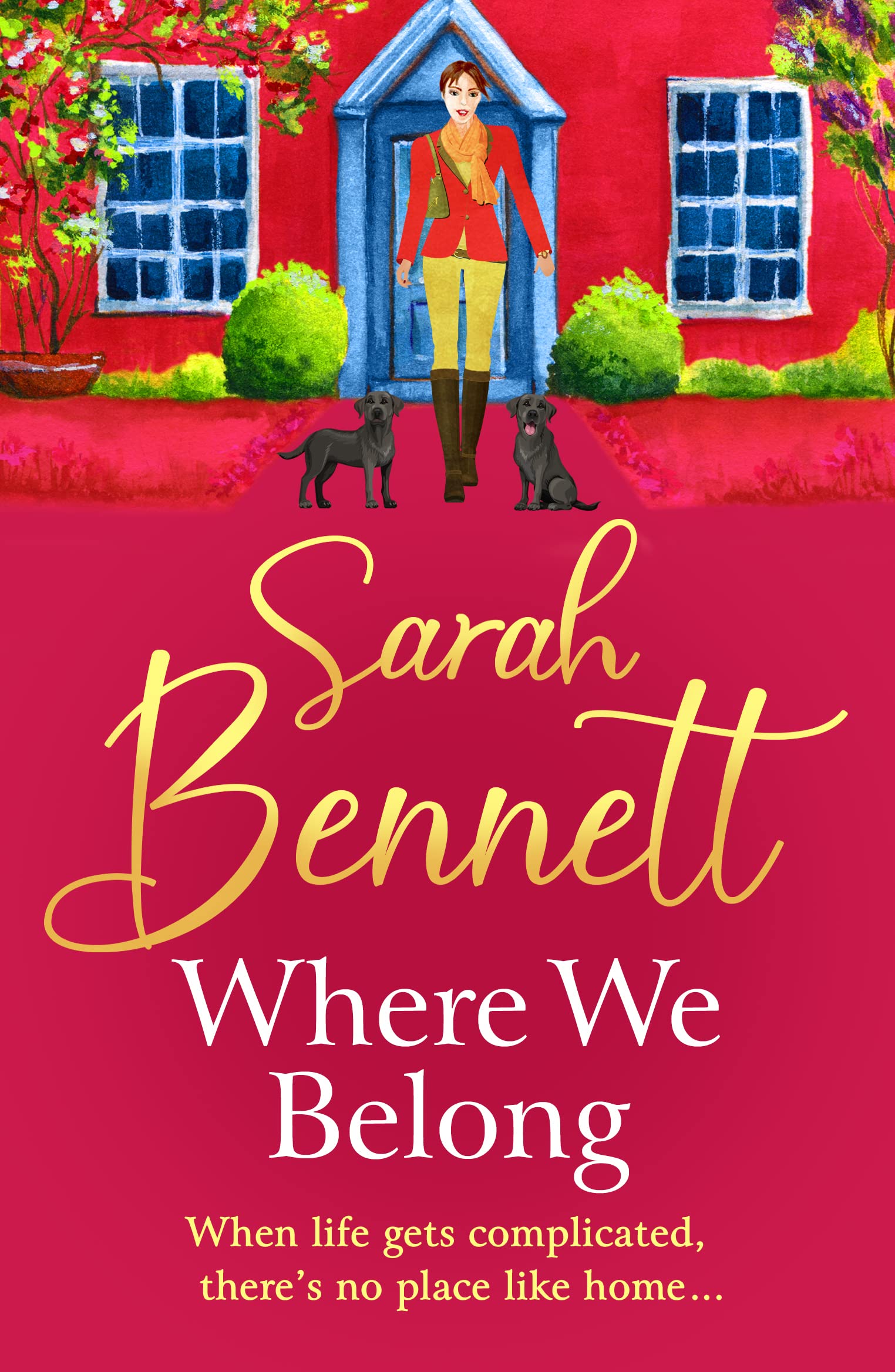 Where We Belong (Juniper Meadows #1)