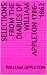 Selections from the diaries of William Appleton 1786-1862 by William Appleton