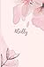 Molly: Personalized Name Journal For Women and Girls, Pink Floral Cover, Simple Designed cover for Women and Girls named Molly, Christmas Gift for Girls and Women Name Molly