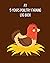5 Years Poultry Farming Log Book: Chicken Record Keeping Log Book, Chicken Farmer Gifts