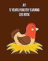 5 Years Poultry Farming Log Book: Chicken Record Keeping Log Book, Chicken Farmer Gifts