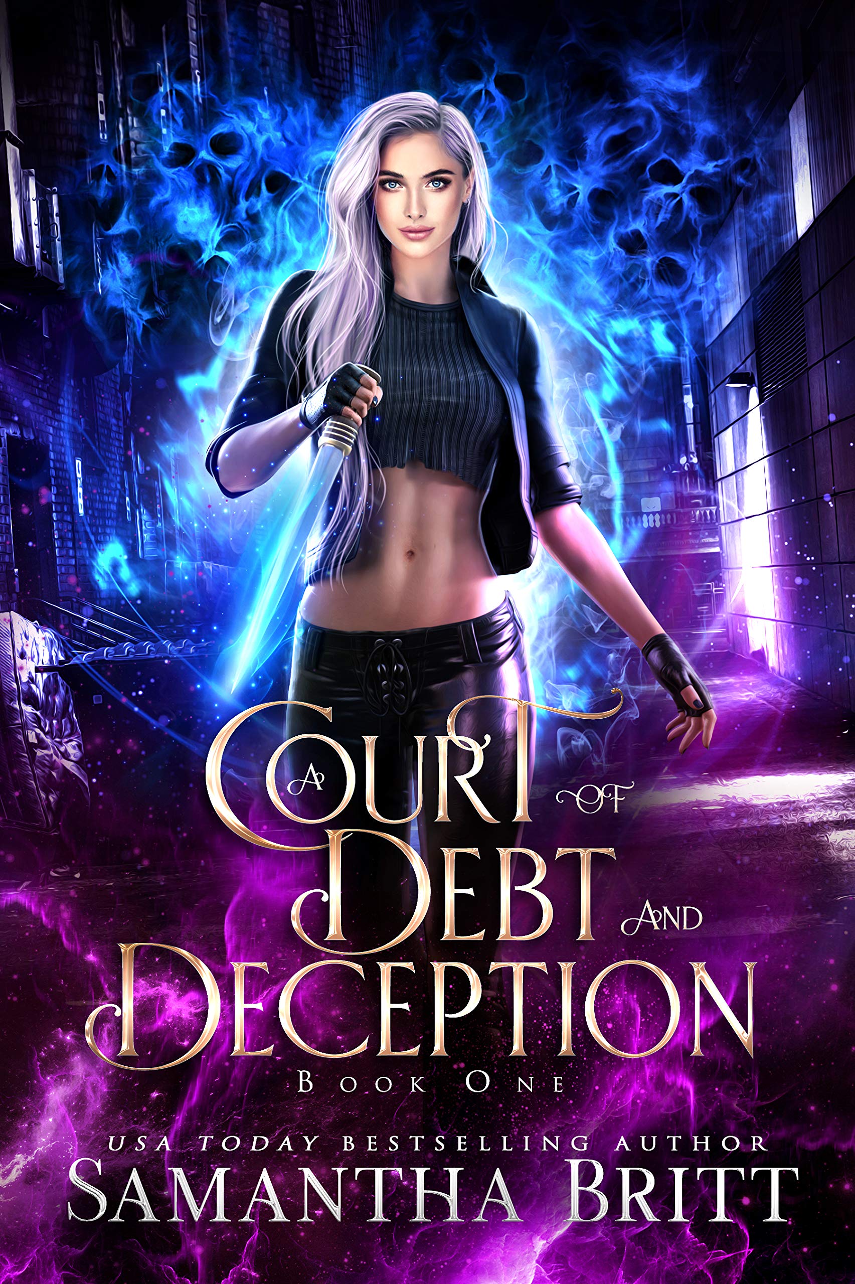 A Court of Debt and Deception (Shadowguard Trials Book One)