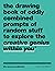 The Drawing Book of Oddly Combined Prompts of Random Stuff to Explore the Creative Genius Within You: The Second Collection