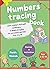 Number Tracing Book letters and numbers in Arabic and English for preschool and kids from 3 to 14 learn numbers and math vocab in Arabic and English ... (Math activity book) (Learn Arabic with Icha)