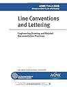 ASME Y14.2-2008: Line Conventions and Lettering