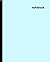 Notebook: Simple Composition Notebook - Sky Blue - College Ruled 100 Pages - 7.5 x 9.25