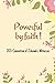 Powerful By Faith 2021 Convention Of Jehovah's Witnesses: Lined Notebook | Jehovah Witness Gifts | Perfect For The Christian Life and Ministry.