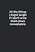 All The Things I Might Forget If I Don't Write Them Down Immediately: Realtor Gift, Real Estate Broker, Seller, Agent Closing Gift | Realtor ... Gift Idea For Men And Women - Lined Notebook