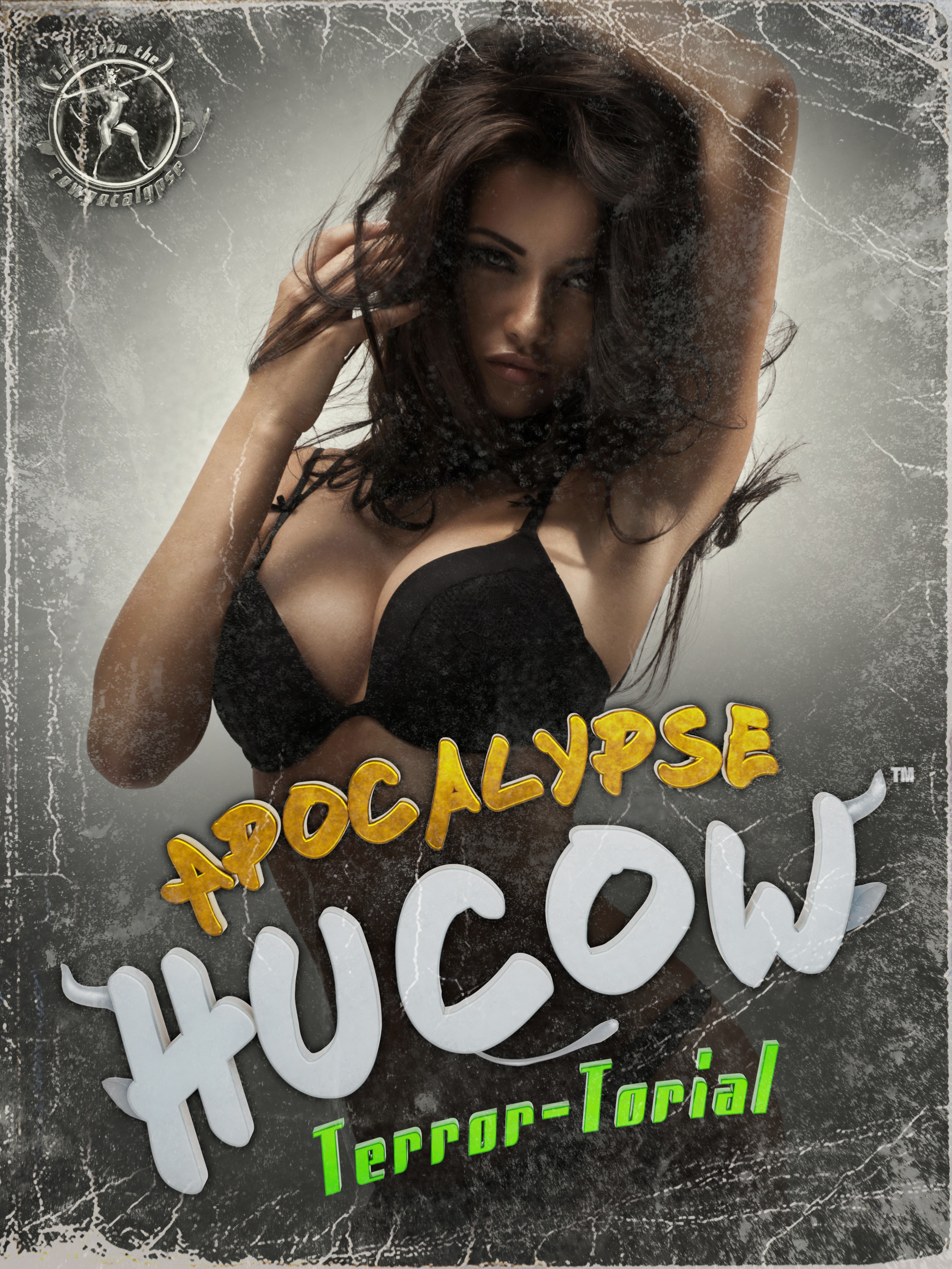 Terror-Torial: A Post-Apocalyptic Alpha Monster Omega Hucow Erotica (Tales from the Cowpocalypse)