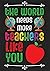 The World Needs More Teachers Like You: Teacher Appreciation Notebook From Students | College Ruled Notebook for Teacher Appreciation Week, Thank You, Retirement, End of School Year