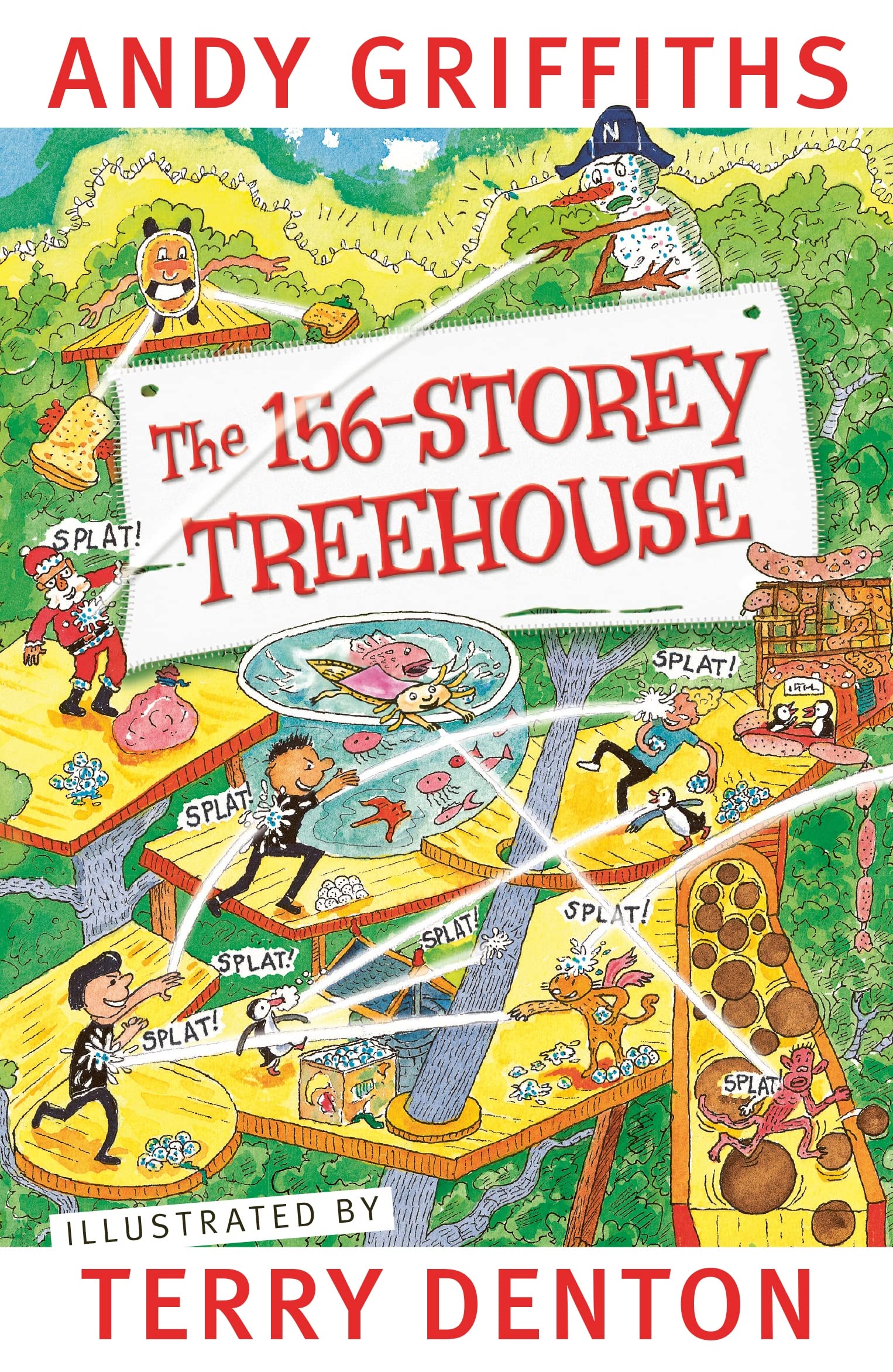 The 156-Storey Treehouse (Paperback)