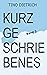 Kurzgeschriebenes Band 2: Kurzgeschichten (German Edition)