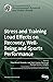 Stress and Training Load Effects on Recovery, Well-Being and Sports Performance