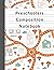 Preschoolers composition notebook: Letter writing lined notebook for preschool kids age 4-8 years old